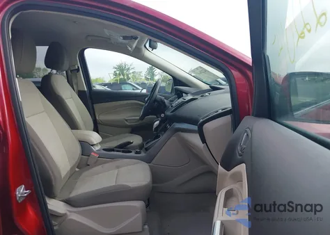 2014 Ford Escape Se from USA, damaged, VIN 1FMCU0GX6EUA98886